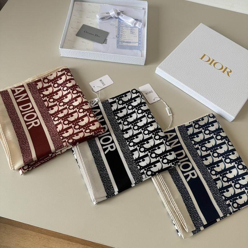 Dior silk scarf hm09